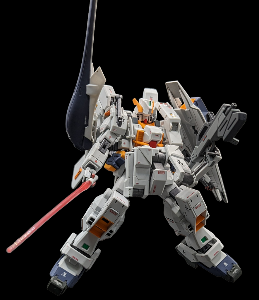 HG ガンダム TR-1 ヘイズル・アウスラ–5枚目/制作者：Pee_plus
