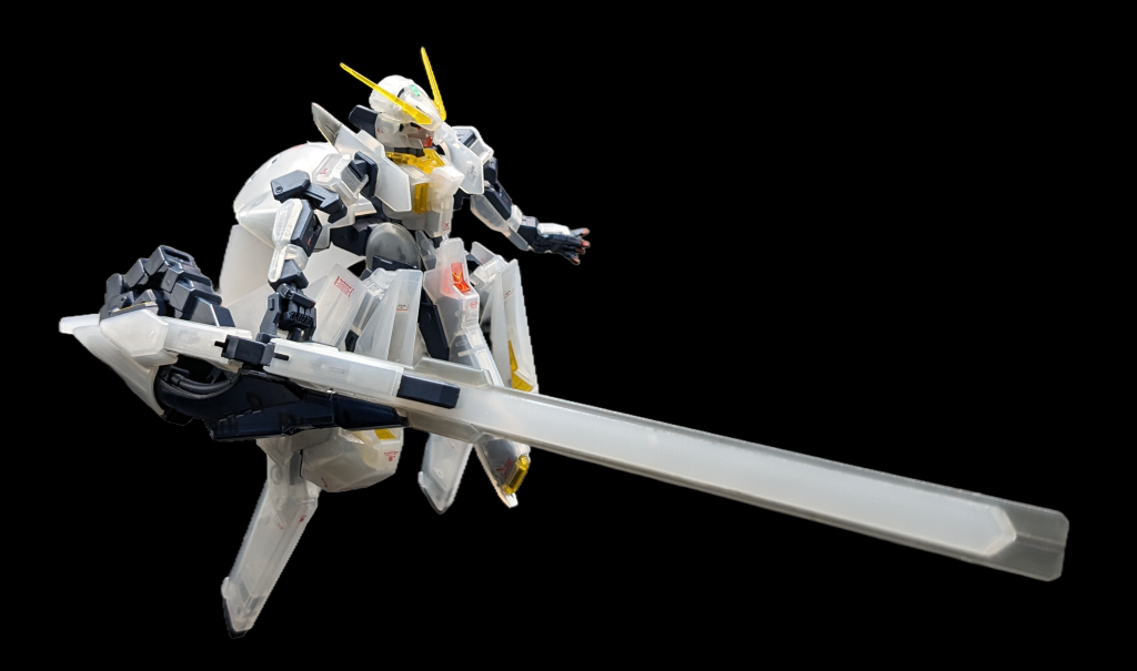 HG ガンダム TR-6 ウーンドウォート (クリアカラー)–4枚目/制作者：Pee_plus