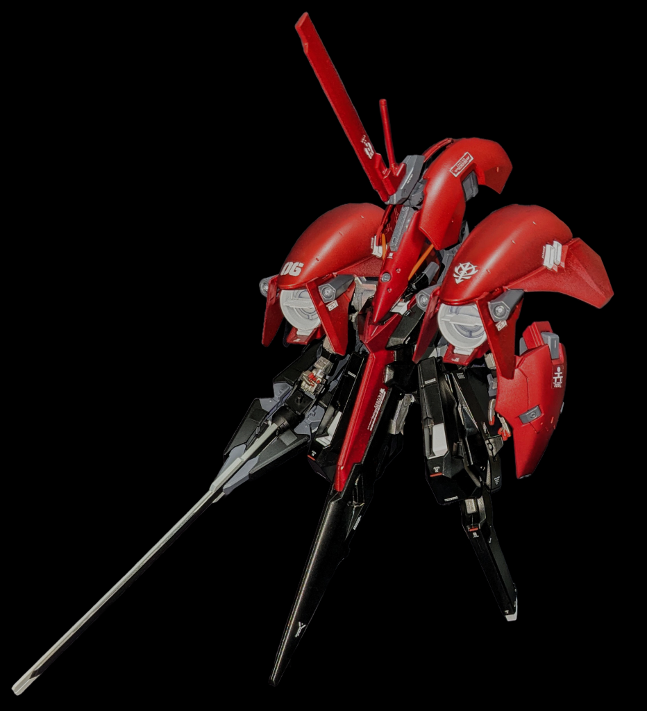 HG ガンダム TR-6 キハールII (レジオン鹵獲機)–2枚目/制作者：Pee_plus