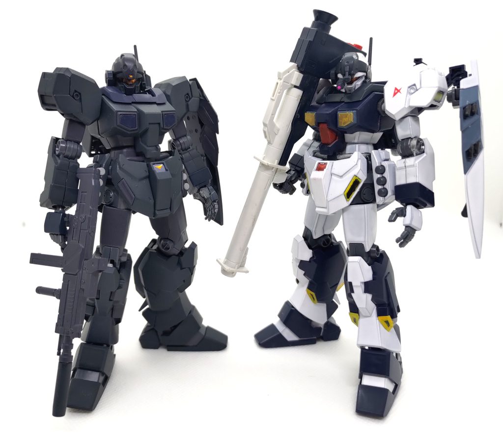 以前全塗装したジェスタとジェスタ、イケメンすぎる