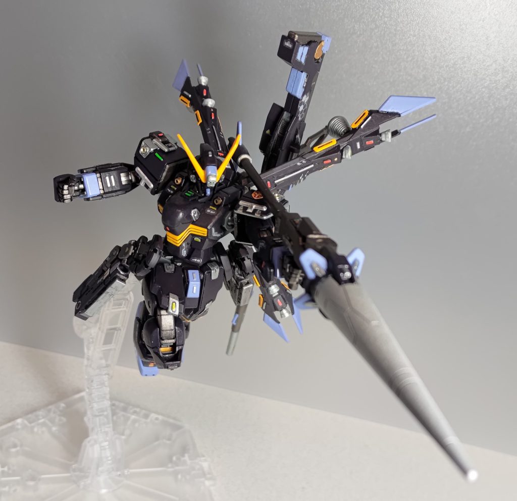 HGUC　クロスボーンガンダムX2改　改造