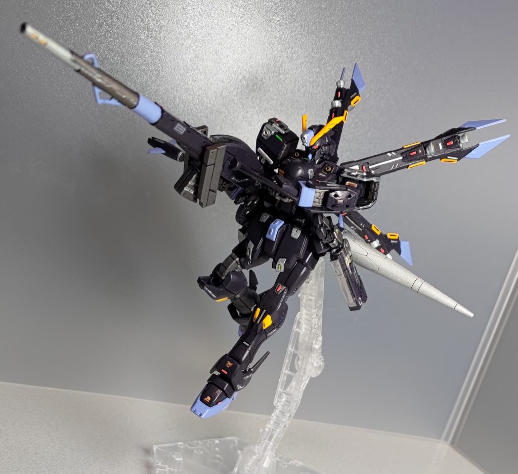 X2改の代名詞、バスターランチャー! 第2次スパロボαで隠し機体として入手した後、デスゲイルズをはじめ数々の強敵小隊に撃ち込んだ記憶・・・もう20年以上前かぁ