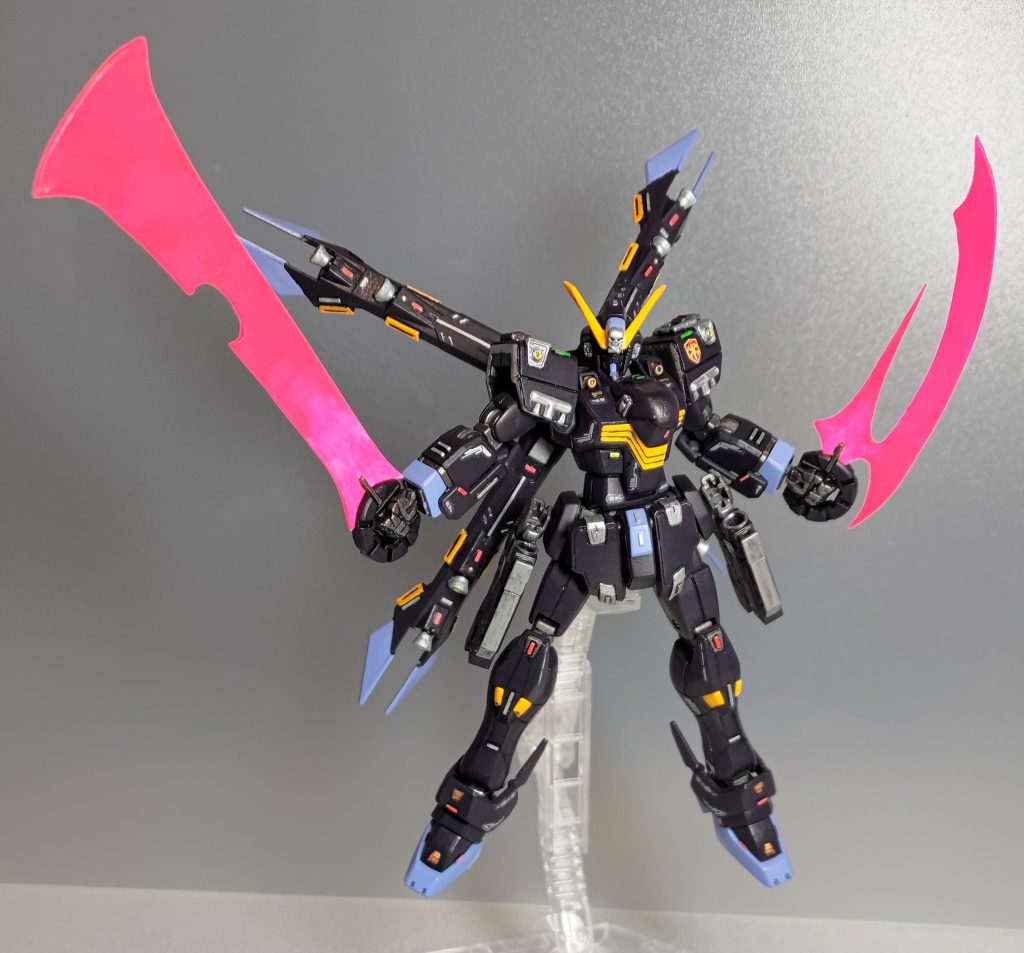 ちょっと中二病っぽい感じのも作ってみたりw 何を隠そう、かつての私は修学旅行のお土産物屋でドラゴンが巻き付いた武器のキーホルダーを買っちゃう系小学生!