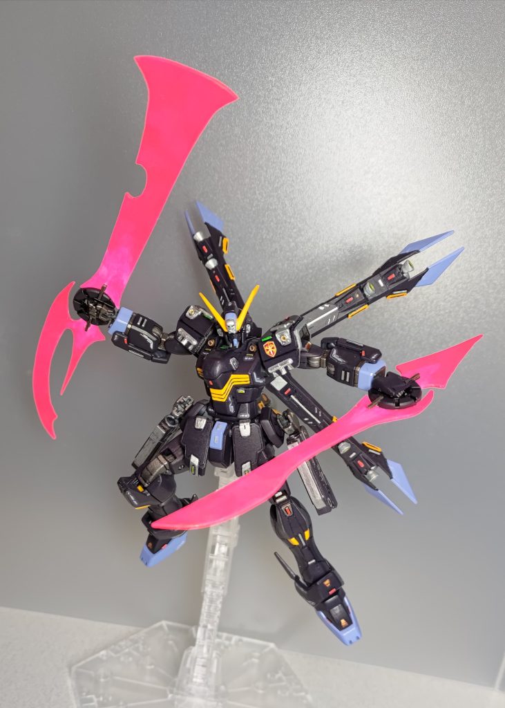 これらのエフェクトは複数を組み合わせることも可能です。悪者っぽさが出ているでしょうか・・・見た目の外連味だけでなく実用性も少しはありまして。