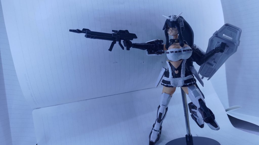 【ストらいふガンダム】伊東ライフ先生をMS少女化してみた【伊東ライフｘストライクガンダム】–2枚目/制作者：れもねぇど　ゆっくり鍼灸ガンプラチャンネル