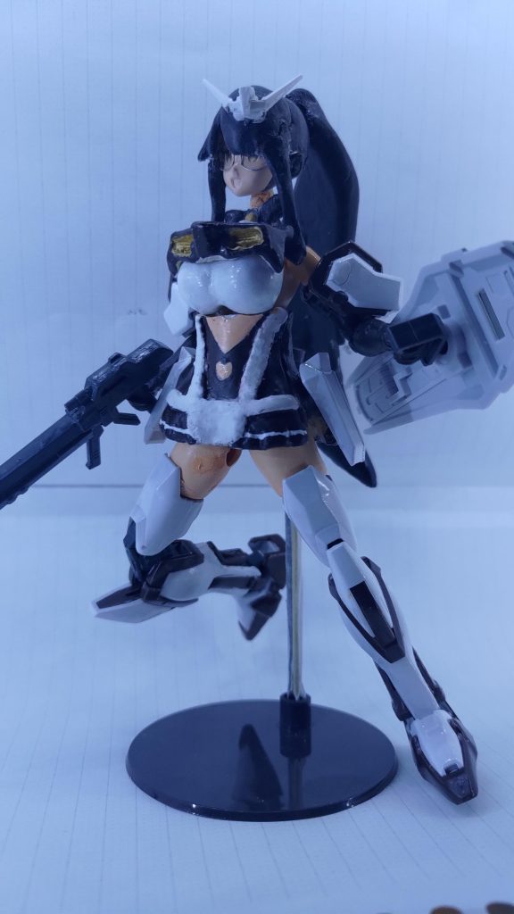 【ストらいふガンダム】伊東ライフ先生をMS少女化してみた【伊東ライフｘストライクガンダム】–3枚目/制作者：れもねぇど　ゆっくり鍼灸ガンプラチャンネル