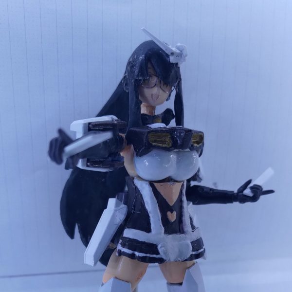 【ストらいふガンダム】伊東ライフ先生をMS少女化してみた【伊東ライフｘストライクガンダム】