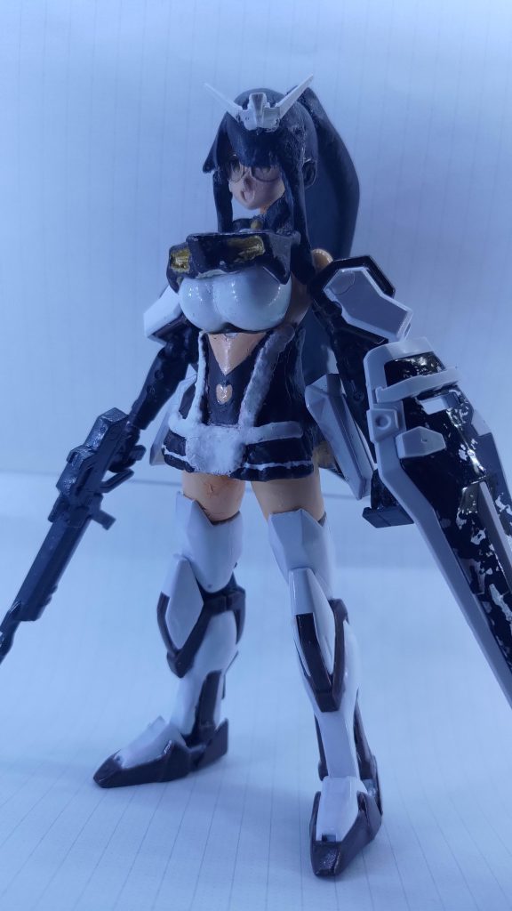 【ストらいふガンダム】伊東ライフ先生をMS少女化してみた【伊東ライフｘストライクガンダム】–4枚目/制作者：れもねぇど　ゆっくり鍼灸ガンプラチャンネル