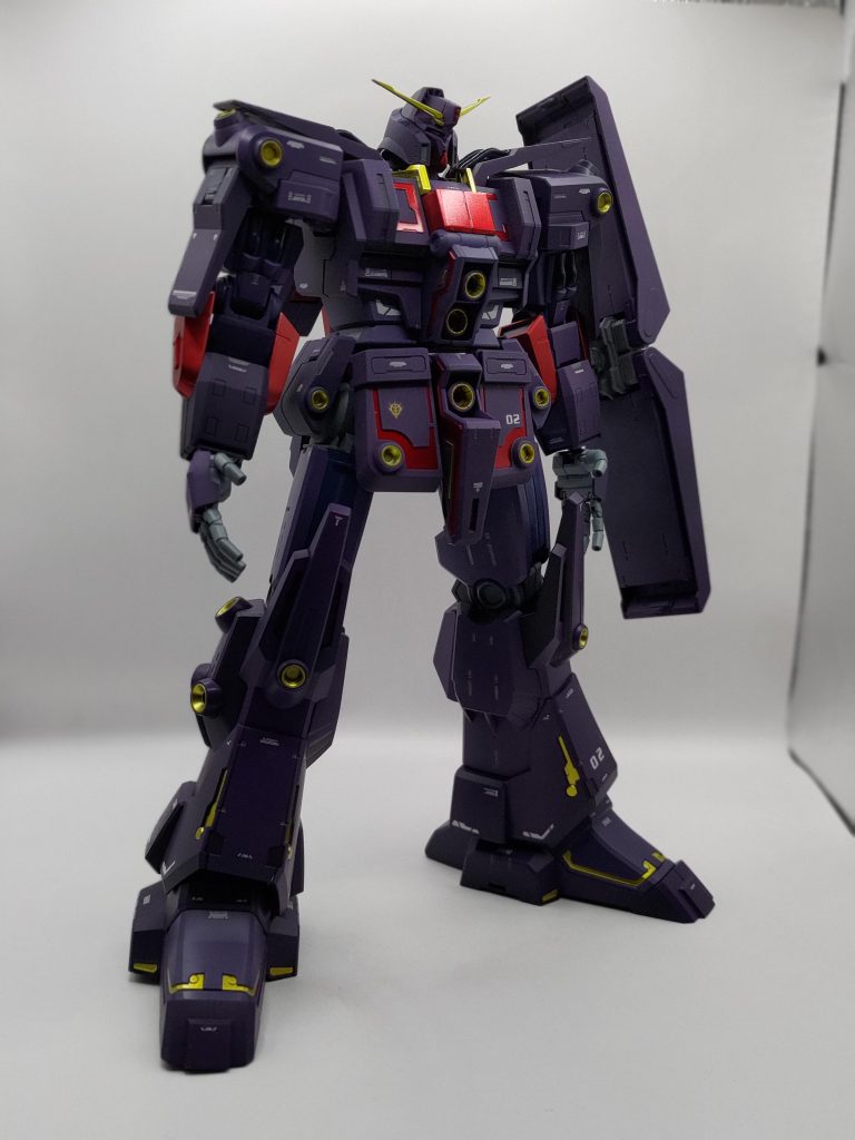 基本MGとかの大きめのキットが好きてす。大きいは正義。