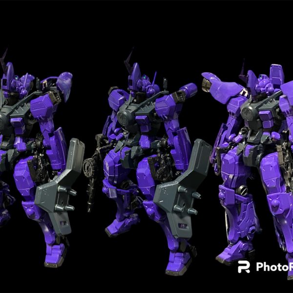 これは・・・・もしかしたらのIF。鹵獲された機体は後のアナハイムにて次世代機開発の礎となる^_^（2枚目）