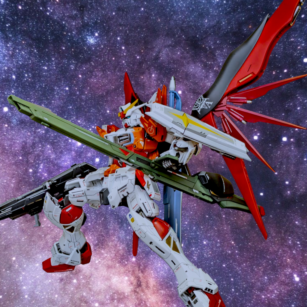 MG 1/100 ガンダムエクスインパルス【再販】【3次：2023