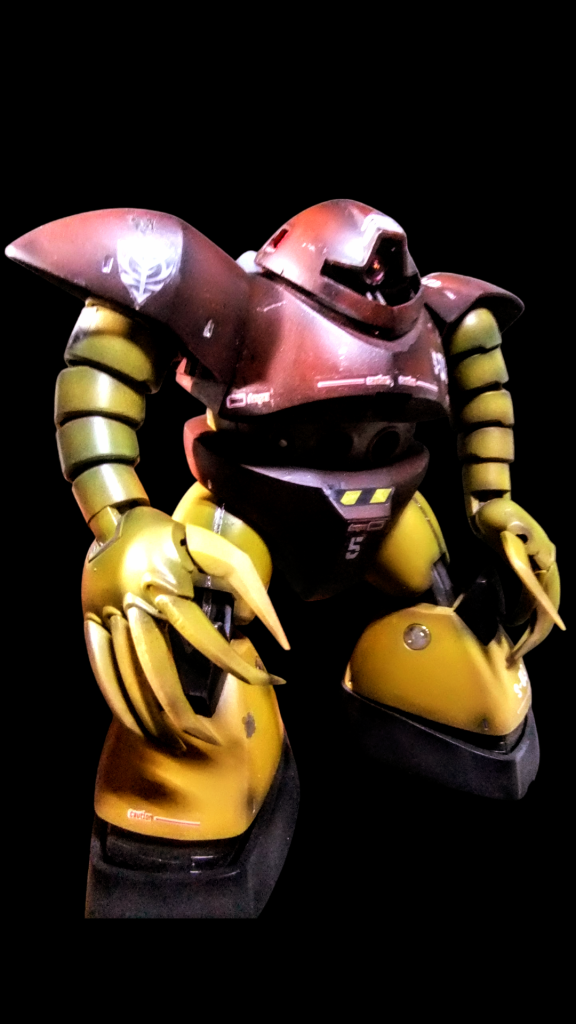 チョイ　経年劣化部分をリペア　ユルユル可動部分も保持力を回復させています。