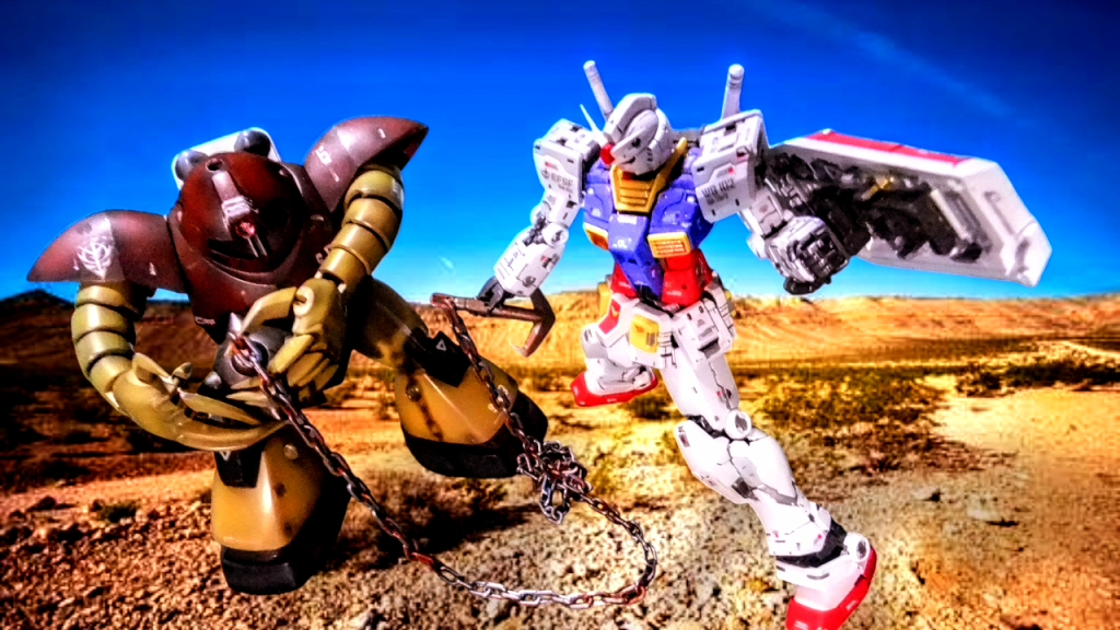 さすがゴックダァ　経年劣化でも？　なんとも無い💦HGUC　ゴック　初版品　発掘でお披露目デス😁–5枚目/制作者：gtarou