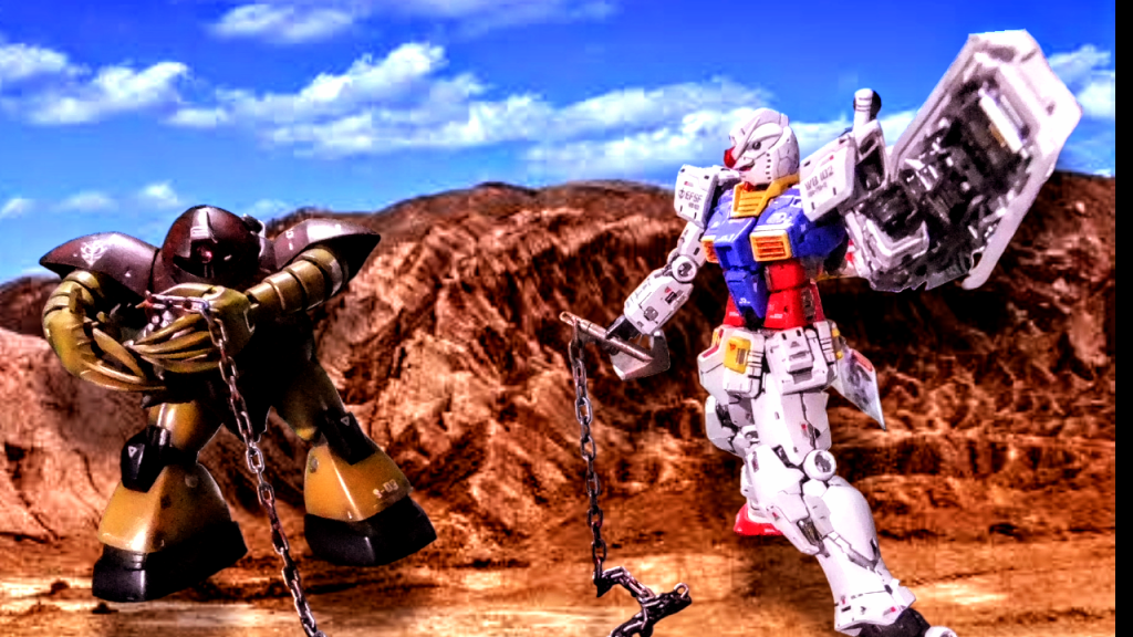 さすがゴックダァ　経年劣化でも？　なんとも無い💦HGUC　ゴック　初版品　発掘でお披露目デス😁–4枚目/制作者：gtarou