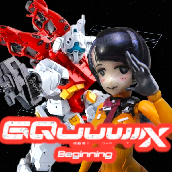 GQuuuuuuX　シイコ　スガイ　に見えるかなぁ～っ😁　完成　お披露目デス💦