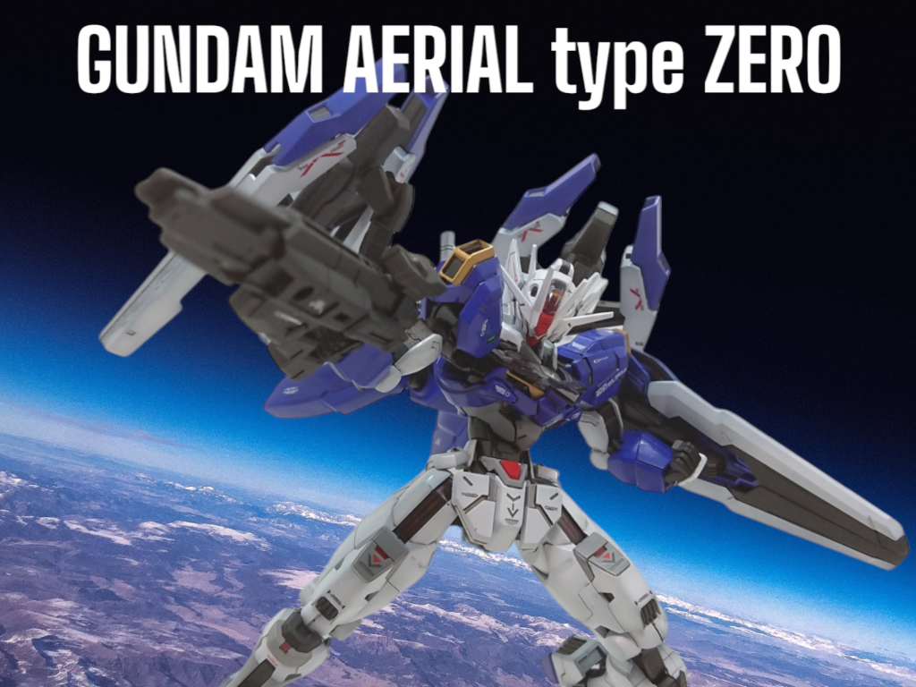ガンダムエアリアル タイプZERO–2枚目/制作者：chi-tan