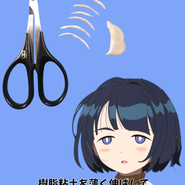 どうも！こんにちは〜っ！Ｇ太郎デス♫本日は頭髪パーツ裏側掘り下げでフィッテイング調整作業と頭髪の不足分の追加作業なります😁（5枚目）