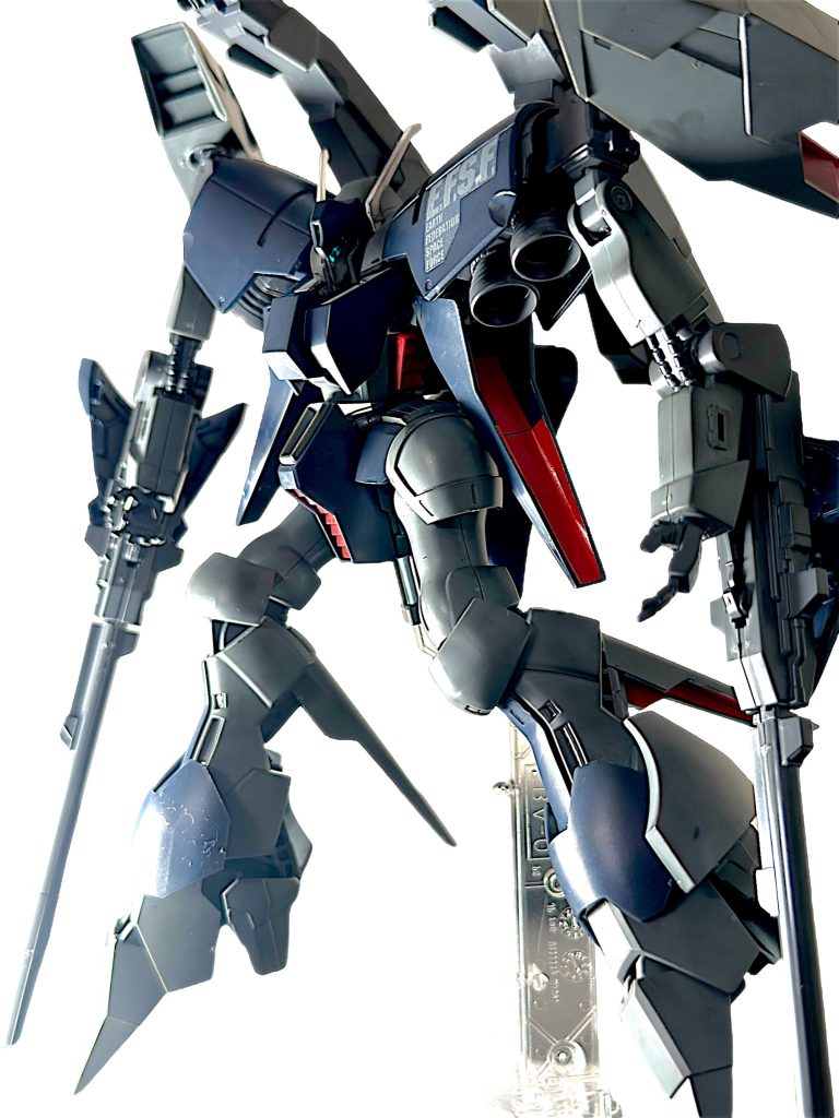 HG 1/144 バイアラン・カスタム２号機（バンデシネ版）