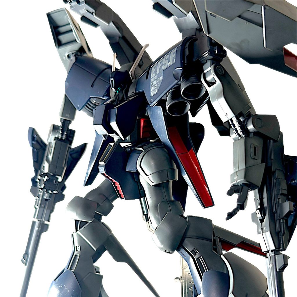 HG 1/144 バイアラン・カスタム2号機（バンデシネ版）｜かる