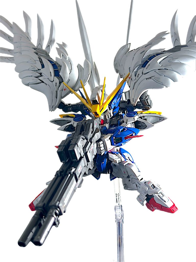 MGSD ウイングガンダムゼロ EW