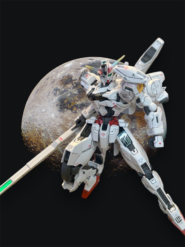 HG 1/144 ガンダムキャリバーン