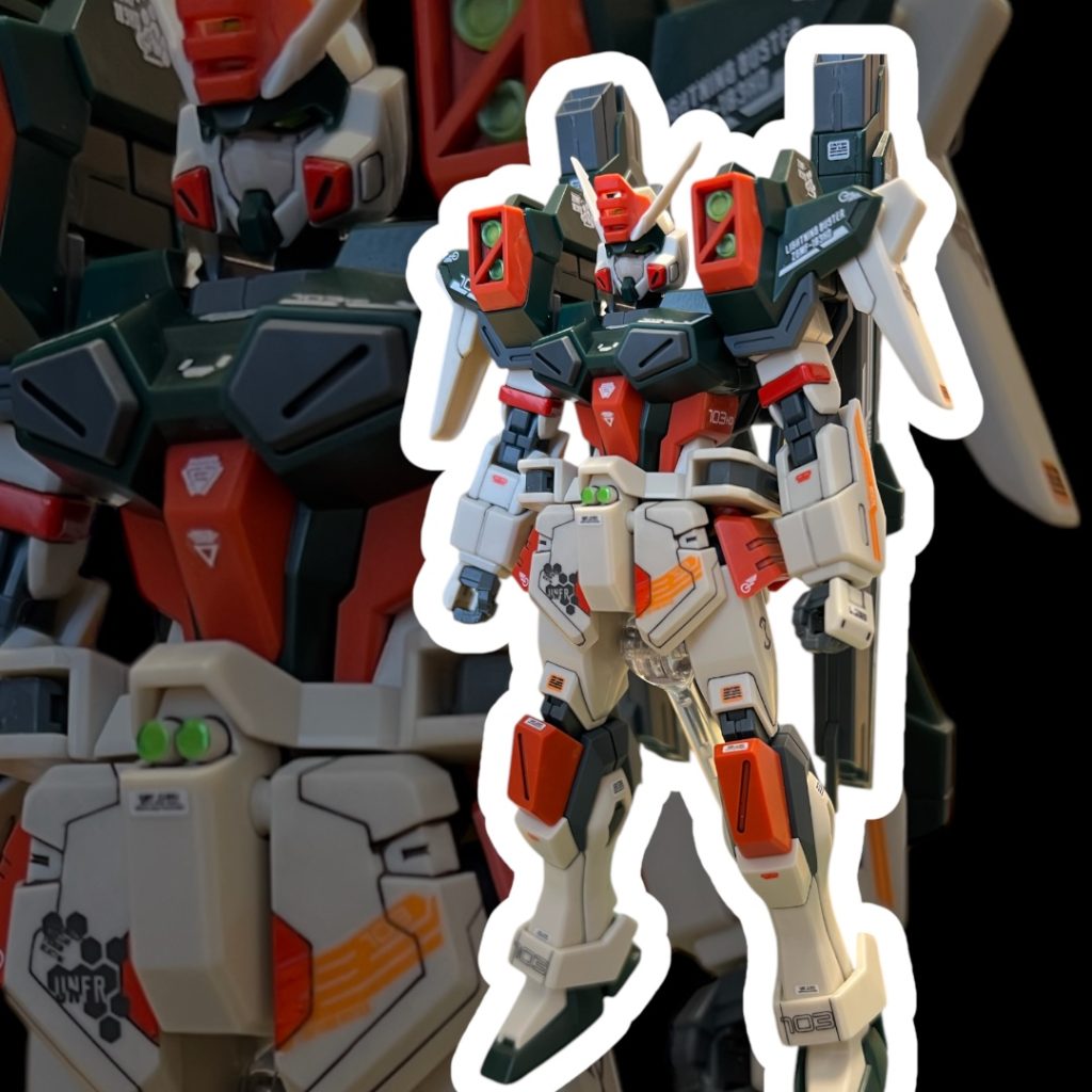 HG 1/144 ライトニングバスターガンダム