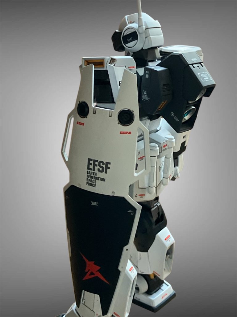 いつもと違うデカール位置