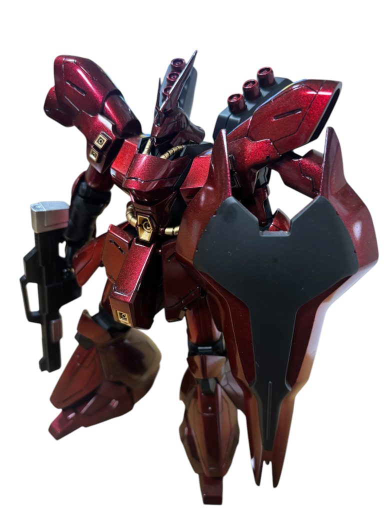 ガンプラ楽しいですねー