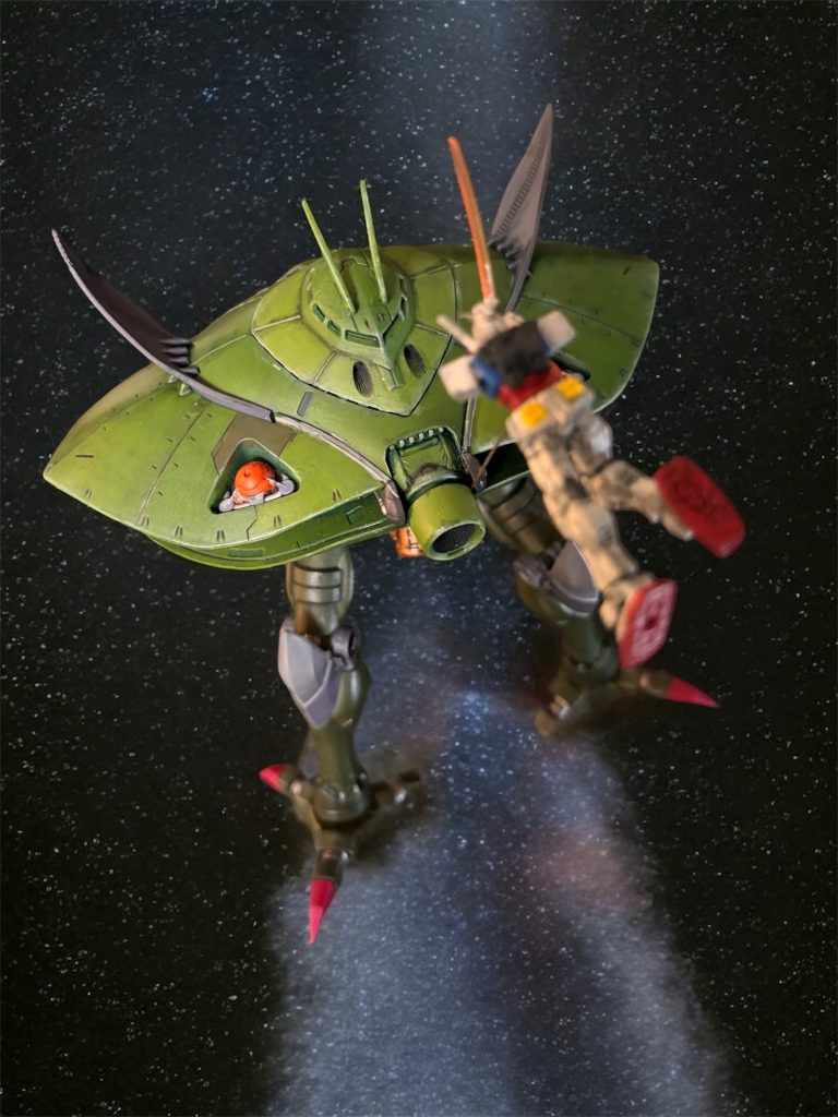 「恐怖!機動ビグ・ザム」–9枚目/制作者:Hiro0079