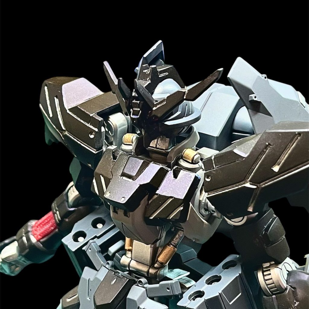 HG GN-005 ガンダムヴィダチューモデル ZakuAurelius: HG GNZ-005 Garazzo Mass-Production Type