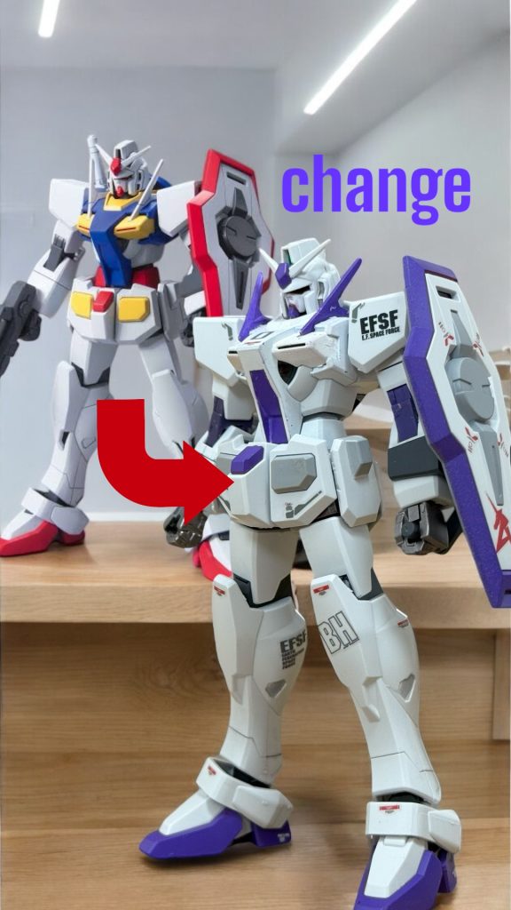 元機体は実験型です。