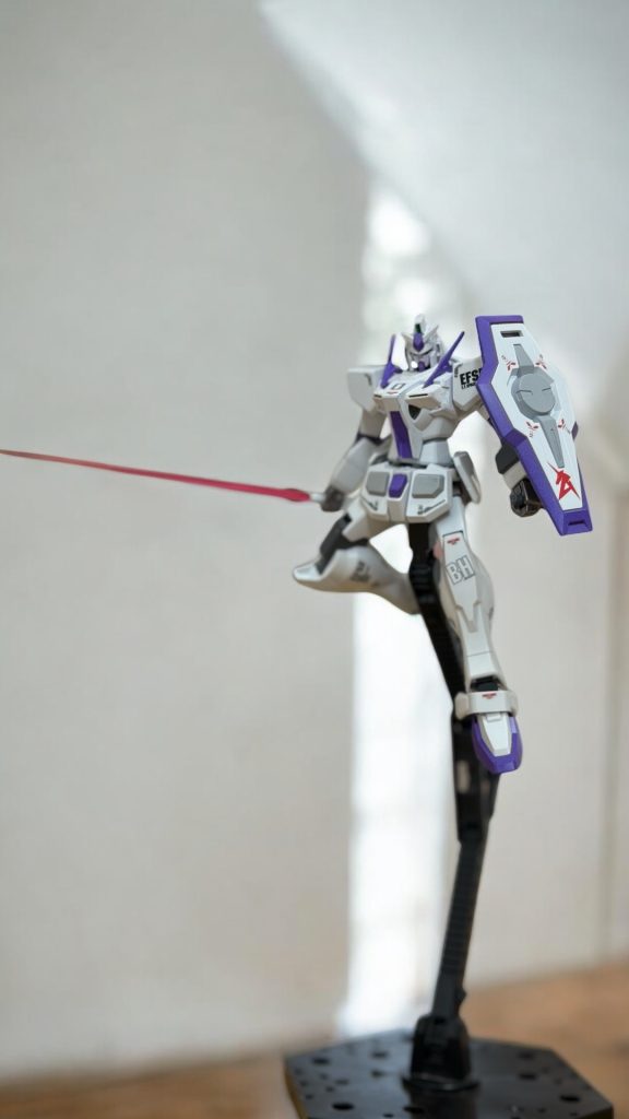 0ガンダム3号機 アムロ専用機–4枚目/制作者：OBORO二等兵