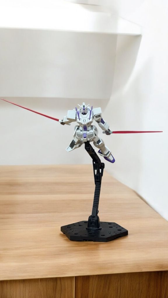 0ガンダム3号機 アムロ専用機–5枚目/制作者：OBORO二等兵