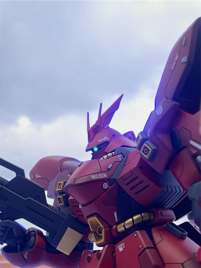 【全塗装】HGUC 1/144 MSN-04 サザビー–9枚目/制作者：Yukipula