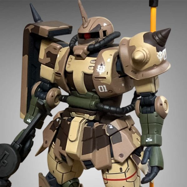 高機動型ザク(エクバ機)