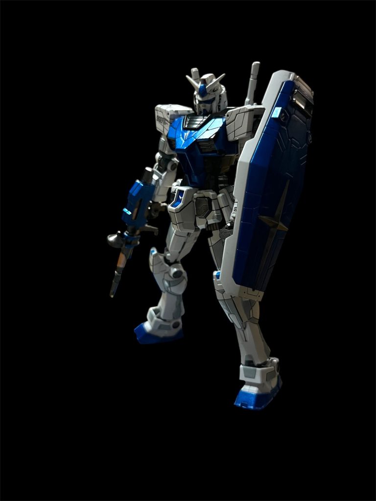 1/144 RX-78F00/E ガンダム (EX-001 グラスフェザー装備)–2枚目/制作者：4児のパパ