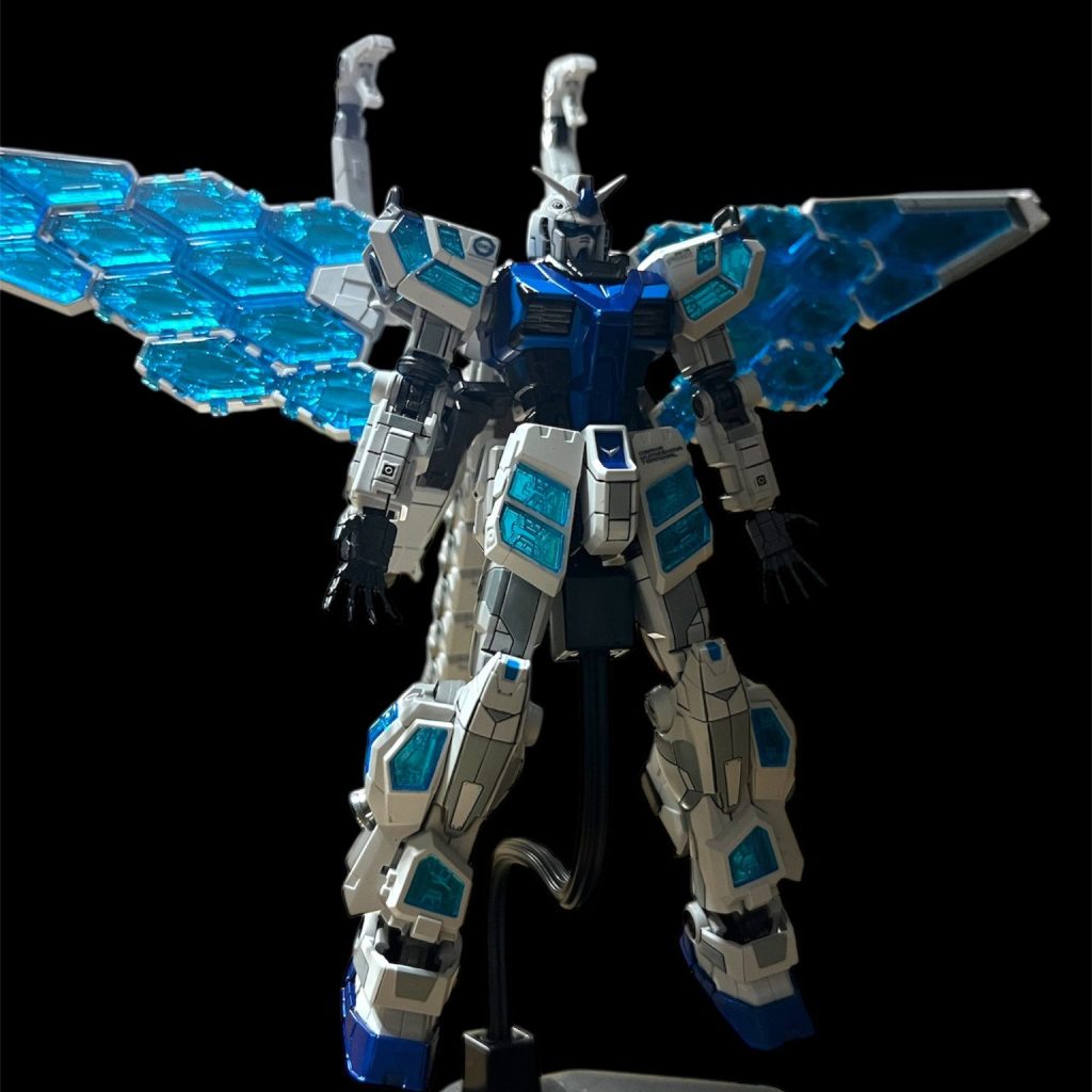 万博ガンダム グラスフェザー装備 | mtヒイロさんのガンプラ作品