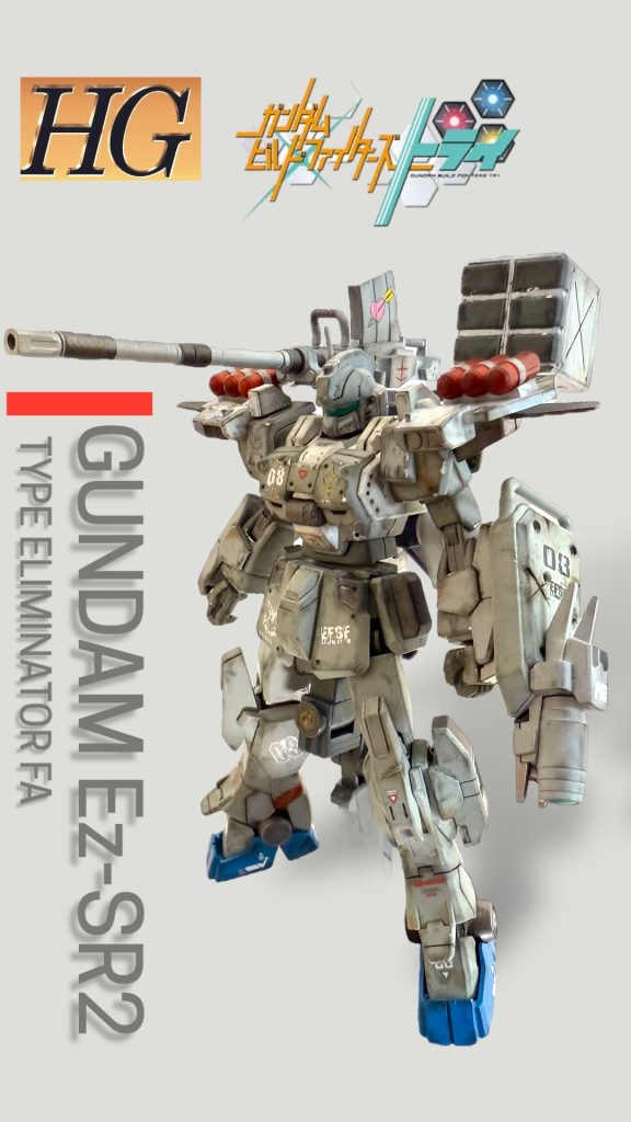 GUNDAM Ez-SR2 FA