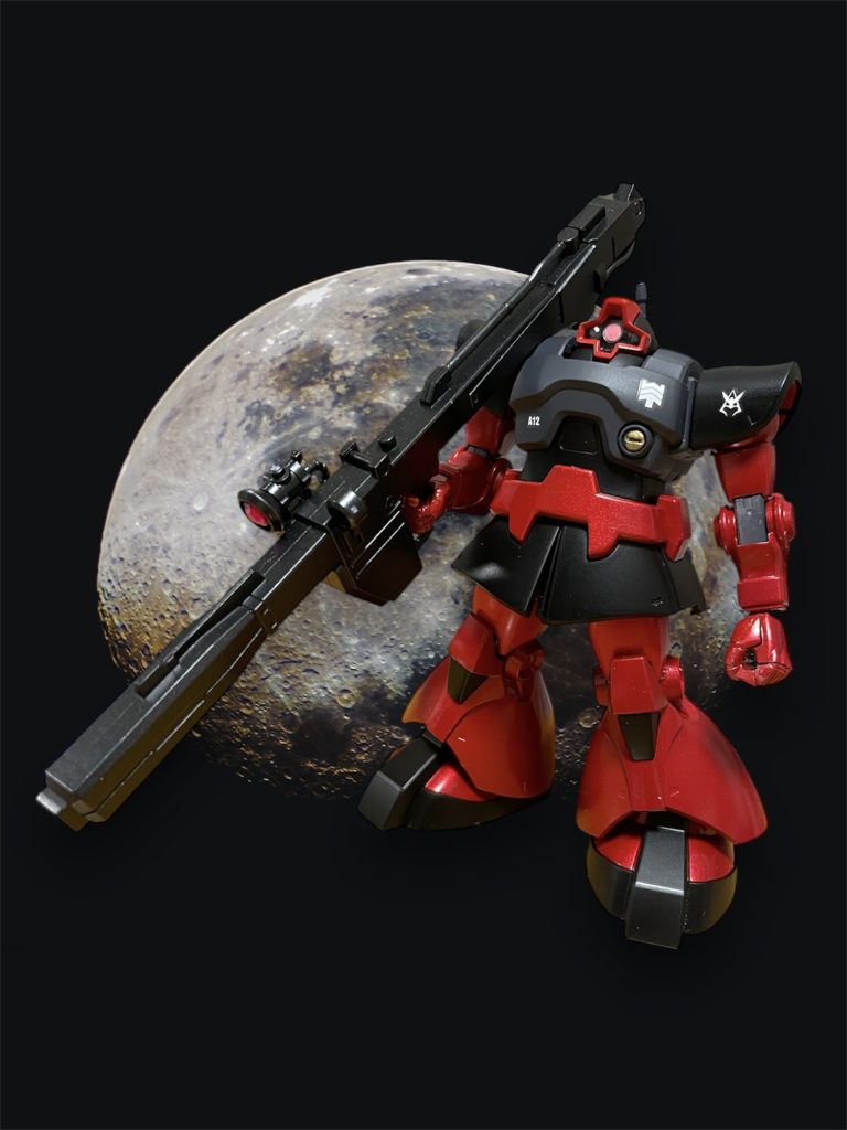 シャア専用リック・ドム