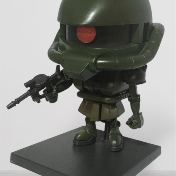 ザクプラくん　リアルタイプカラー