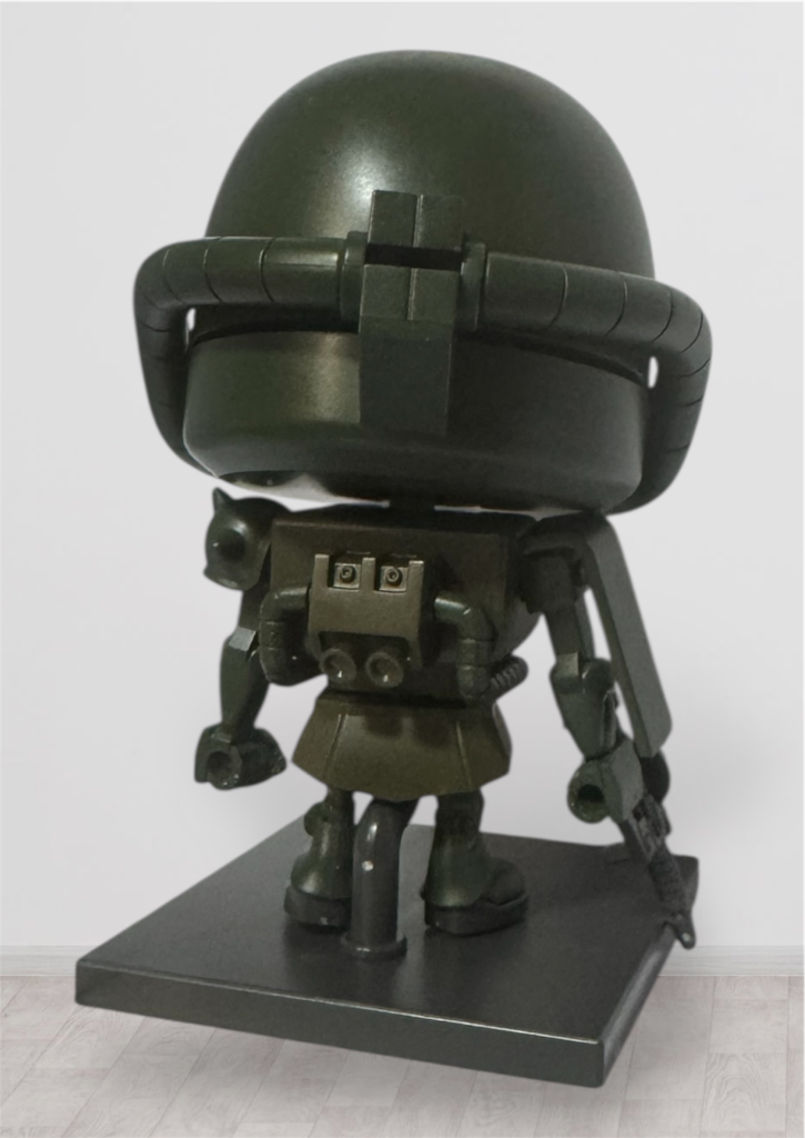 ザクプラくん　リアルタイプカラー–4枚目/制作者：じゅーきち