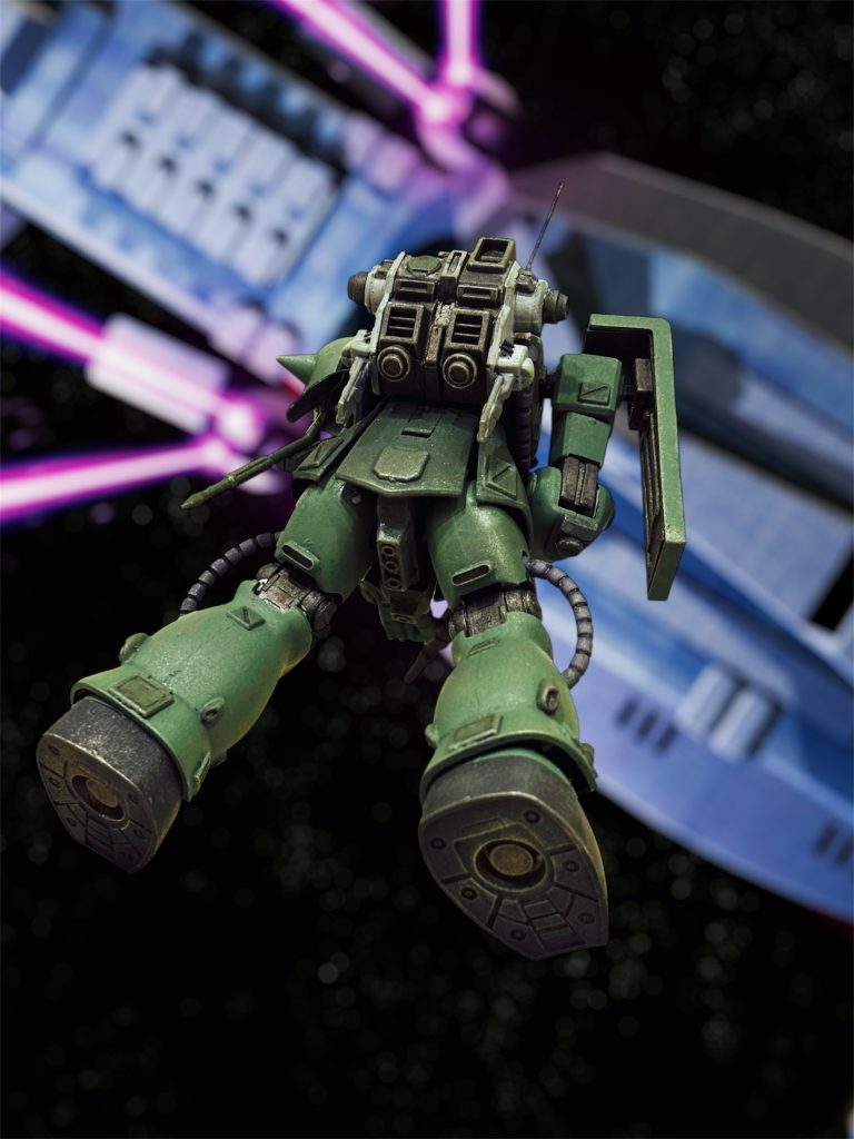 股間のバーニアがお気に入りです。