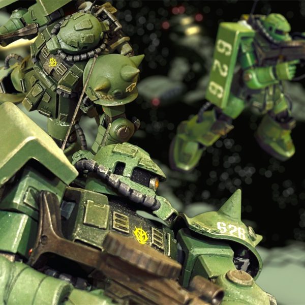 突撃機動歩兵ザク
