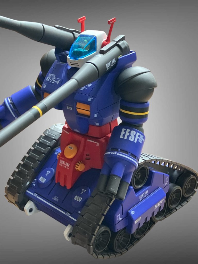 ハヤトも塗装しましたほとんど見えないけど