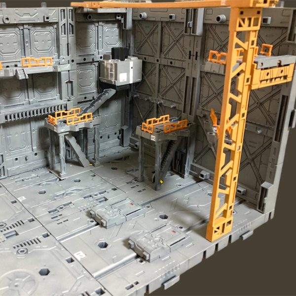 MSデッキ完成　山田科学ディスプレイベース