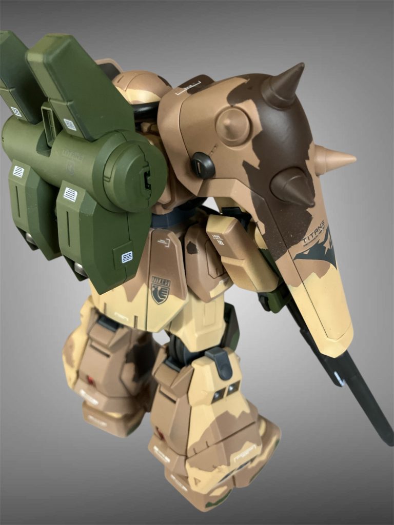 シールドの塗り分け頑張りました