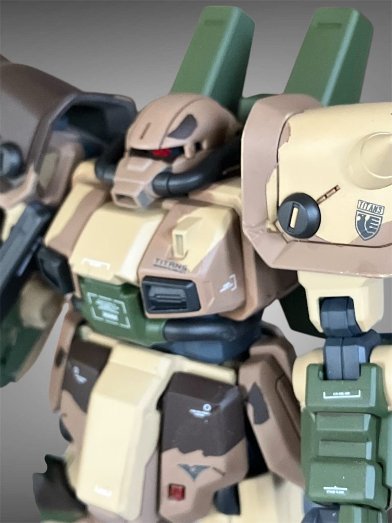 ハイザックカスタム　デザートカラー