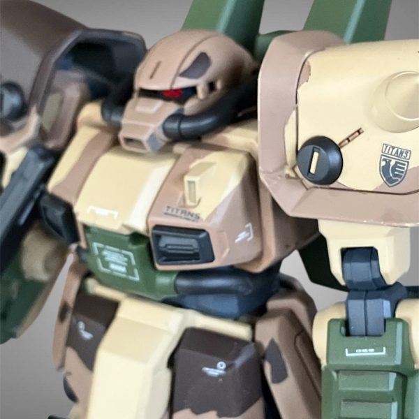 ハイザックカスタム　デザートカラー