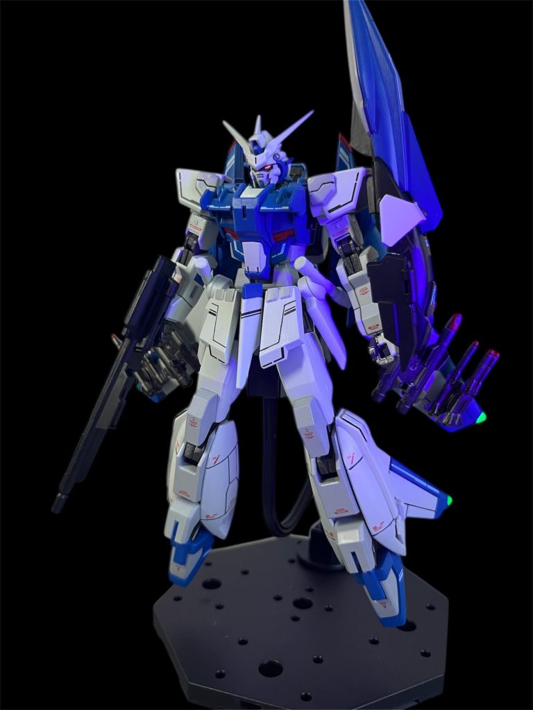 ガンバレルなしのムラサメ改です