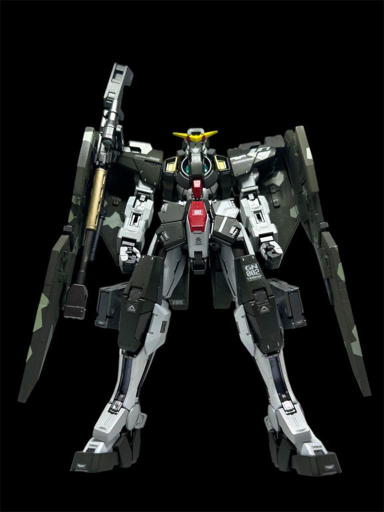 MGデュナメス　スプリッター迷彩–3枚目/制作者：ニャー少佐